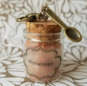 Gourmet Salt Keychain